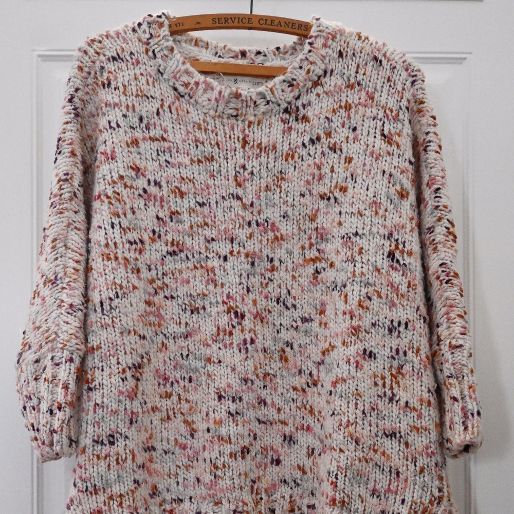 Lou & Grey Pullover Oversized Sweater